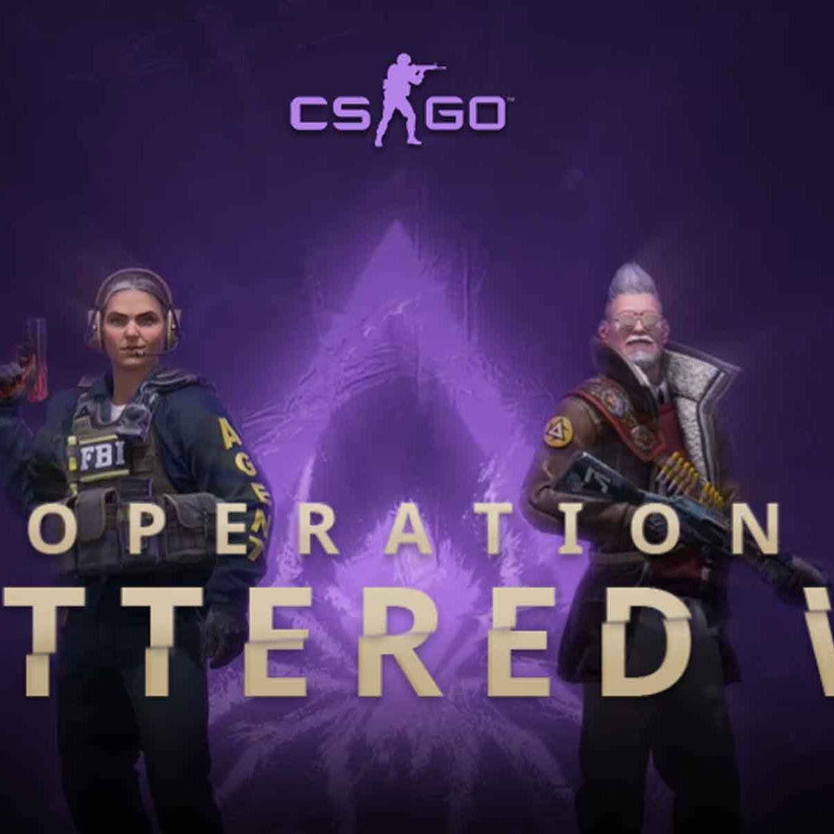 CS:GO Operation Shattered Web is live today