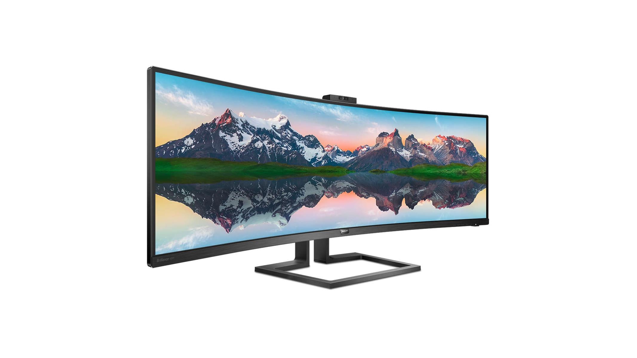 Philips Launches 439P9H 43-inch SuperWide 100Hz Curved FreeSync