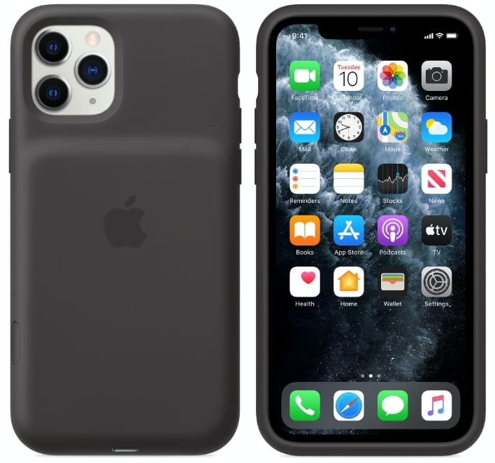 apple iphone 11 pro smart battery case