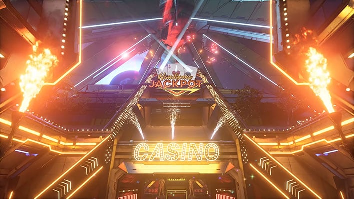 Space lilly casino game