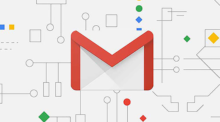 Gmail графика