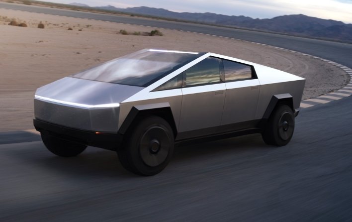 tesla cybertruck 2