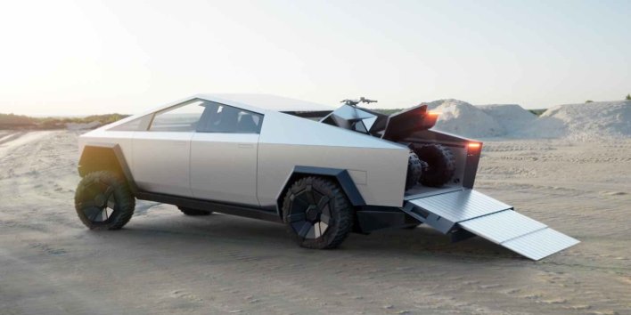 tesla cybertruck 5