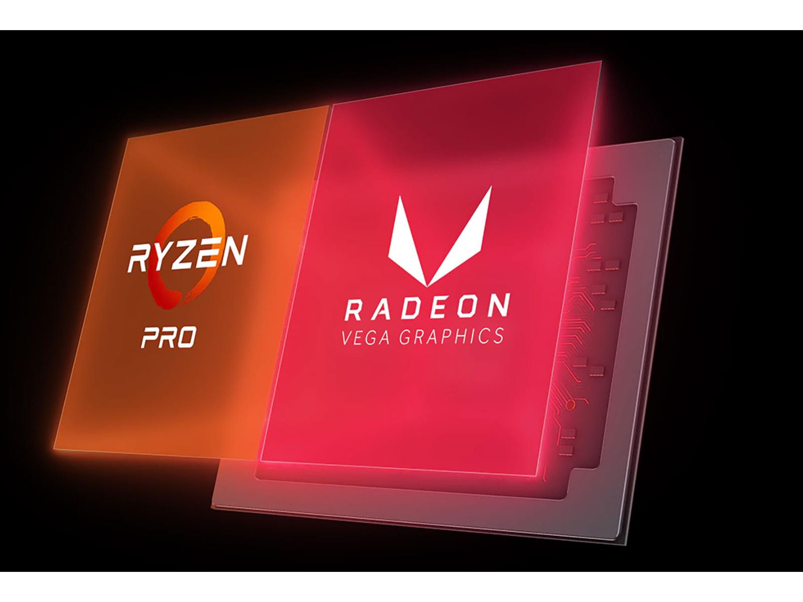 Radeon vega graphics