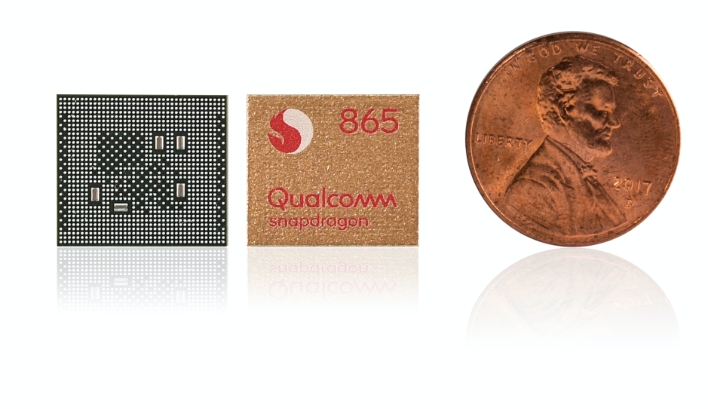 qualcomm snapdragon 865