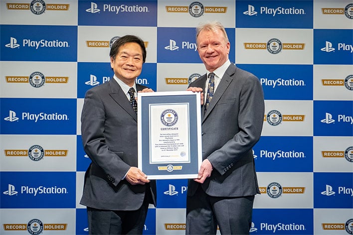 Sony PlayStation Guinness World Records