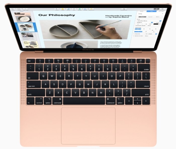 MacBook Air Keyboard 10302018
