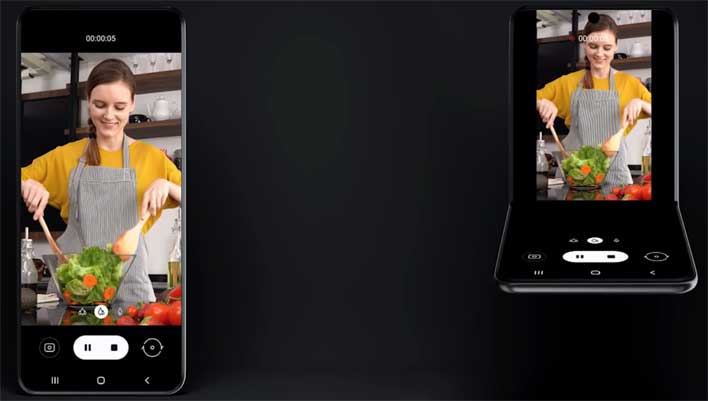 samsung tall fold