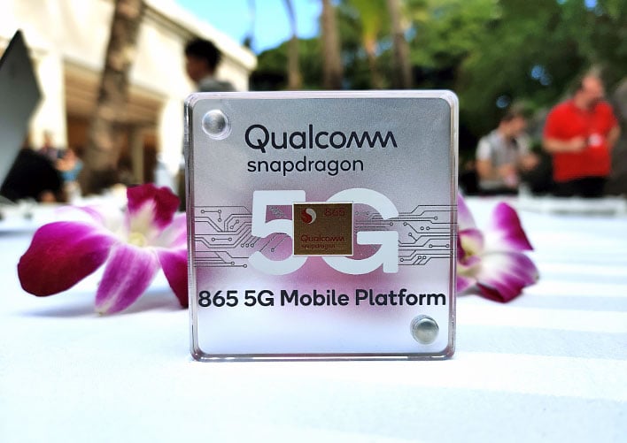 qualcomm snapdragon 865 5g mobile platform