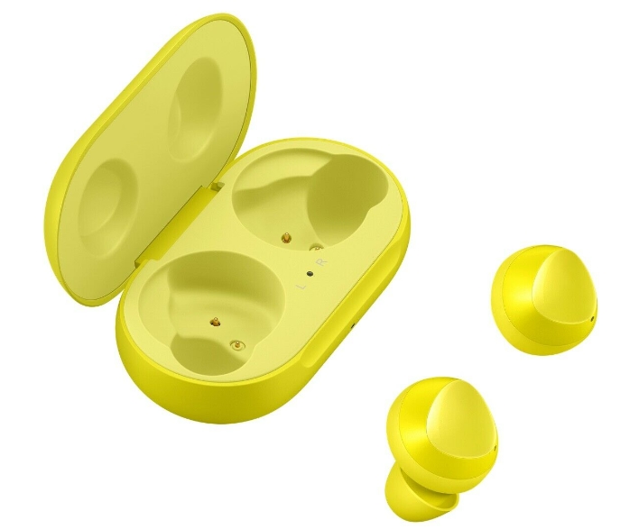 galaxy buds yellow