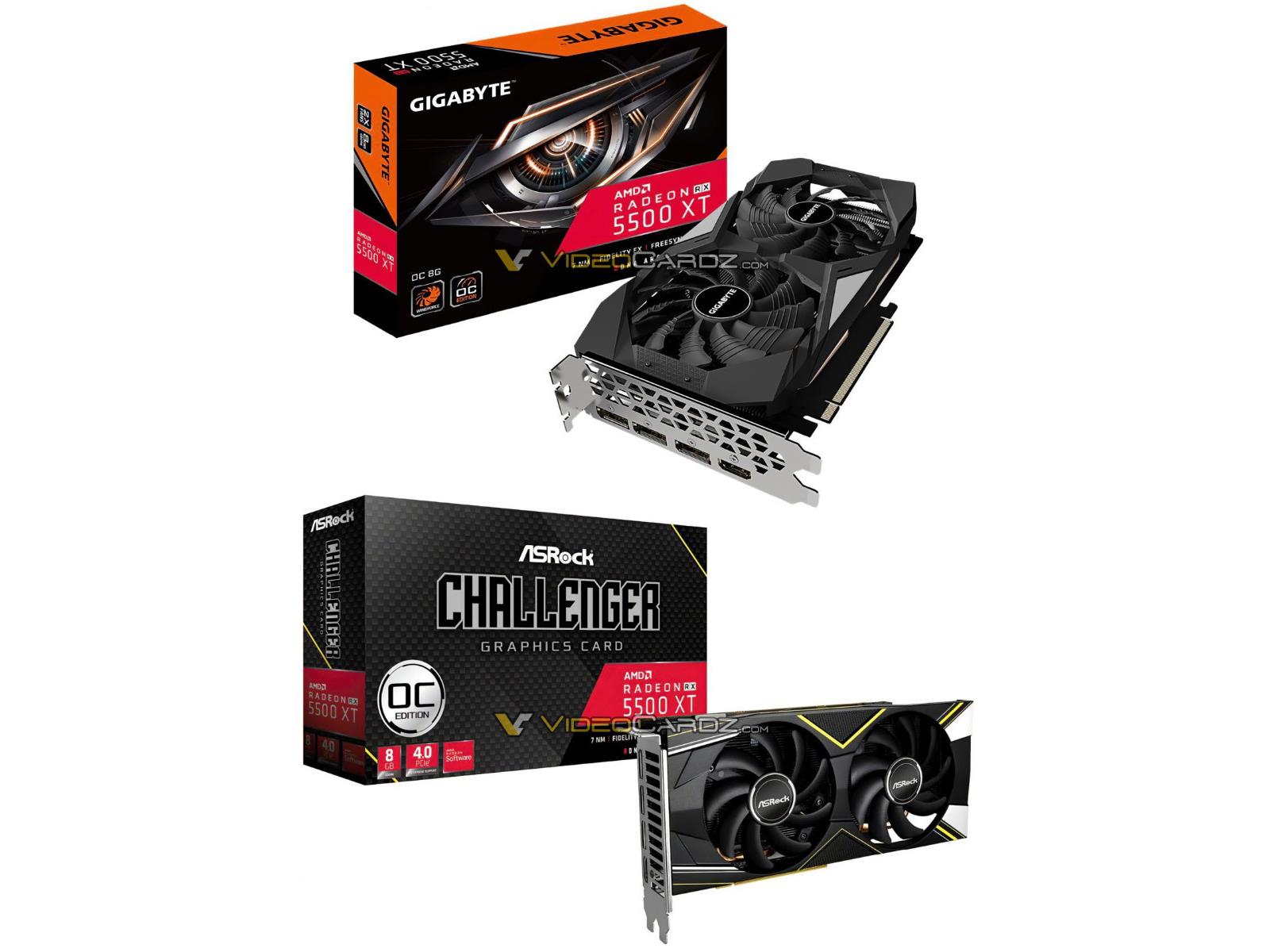 Gigabyte amd radeon rx 5500 outlet xt oc 4gb