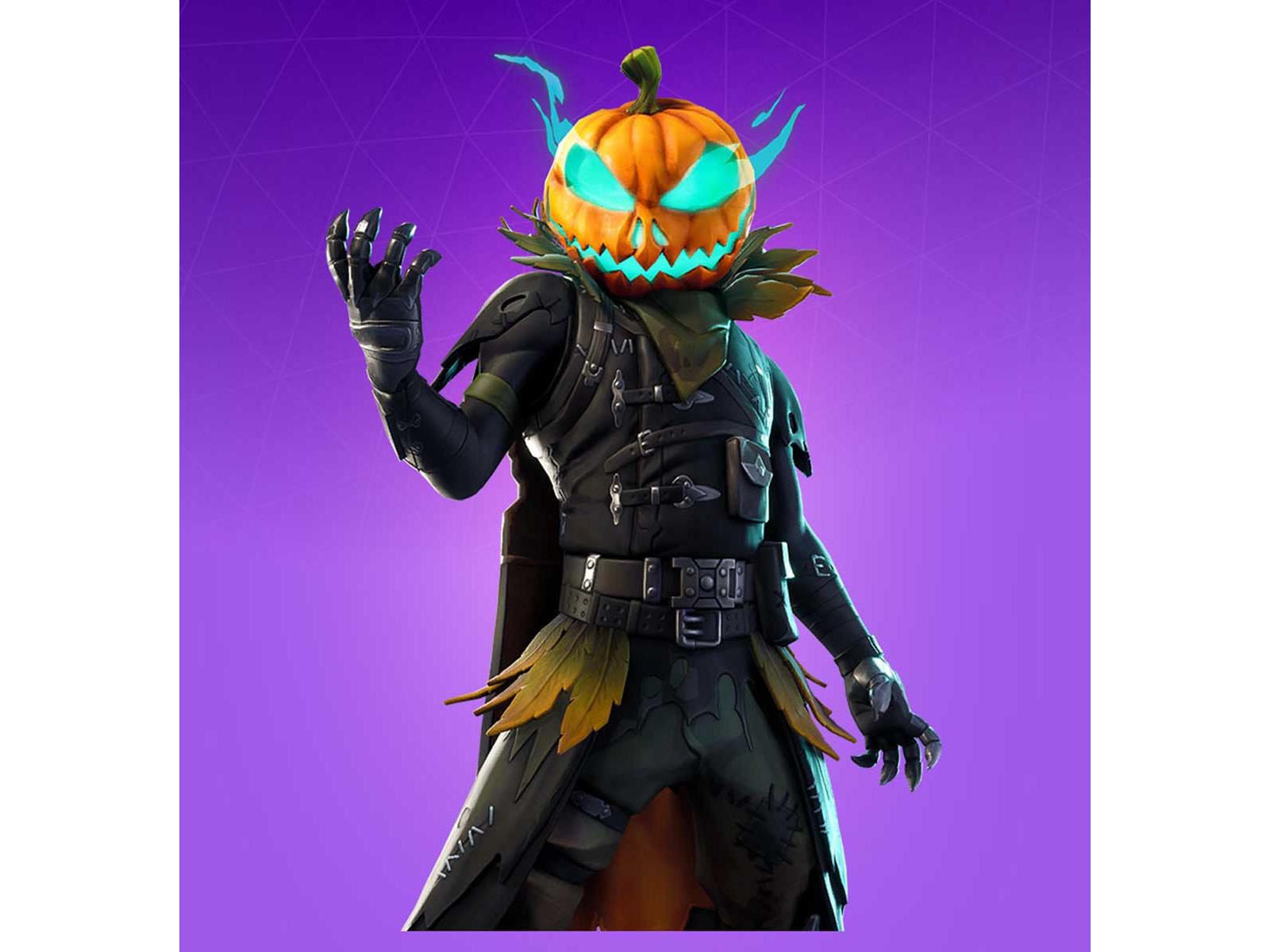 fortnite pumpkin mask