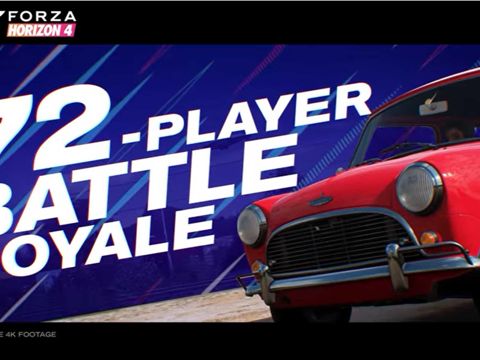 Forza Horizon4  The Eliminator Announce Trailer 