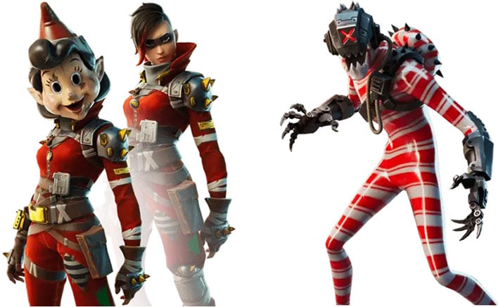 Fortnite Chapter 2 11 30 Update Adds Split Screen Mode Winterfest Skins And Map Leak Hothardware