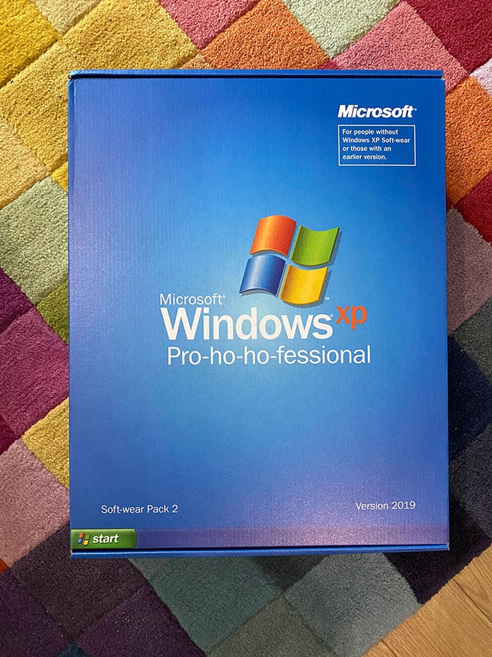 Microsoft Windows XP. Операционная система Microsoft Windows XP. Уродливый свитер Майкрософт. Windows is\.