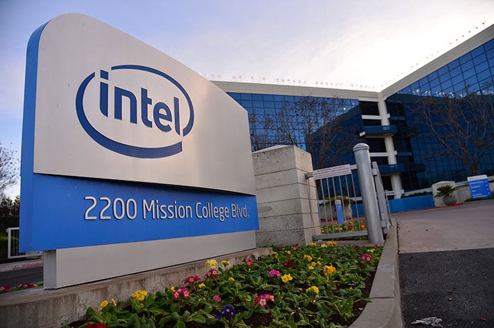 Intel Sign