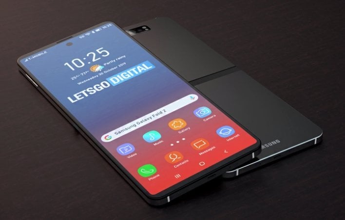 letgodigital samsung galaxy fold 2