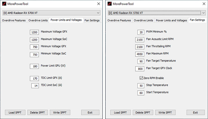 Rx 5500 best sale xt overclock