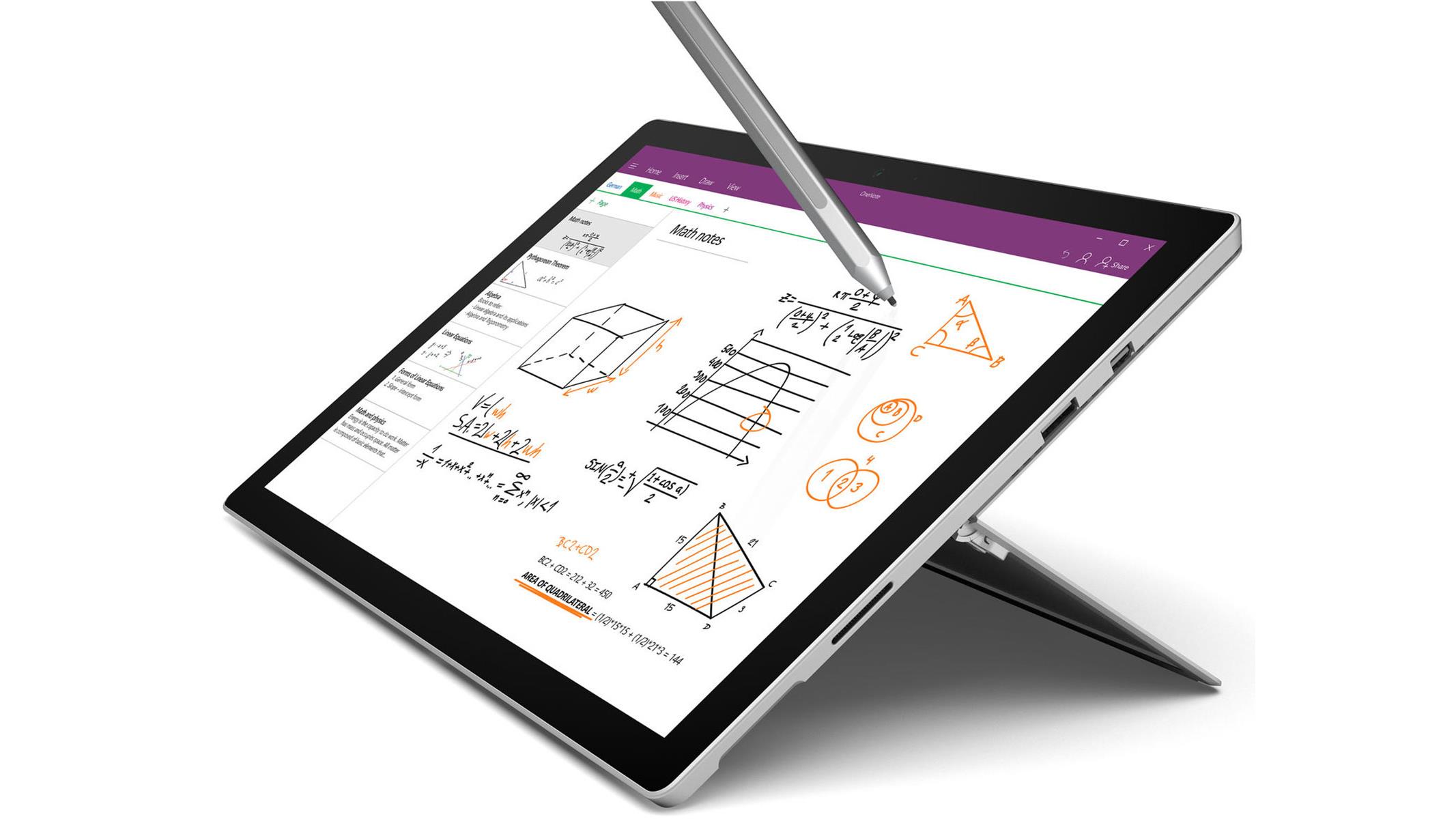 Microsoft Surface Pro 4 12.3 4GB/128GB Intel Core m3 Tablet with PixelSense  Display