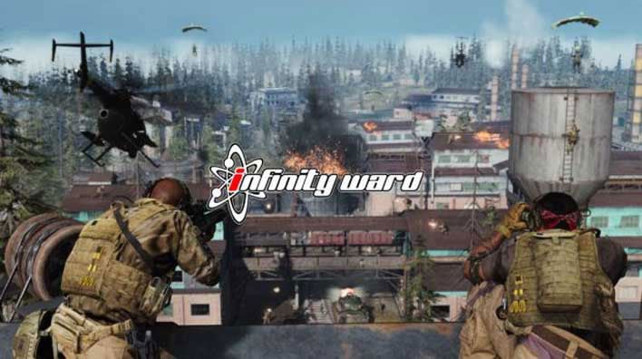 modern warfare infinity ward