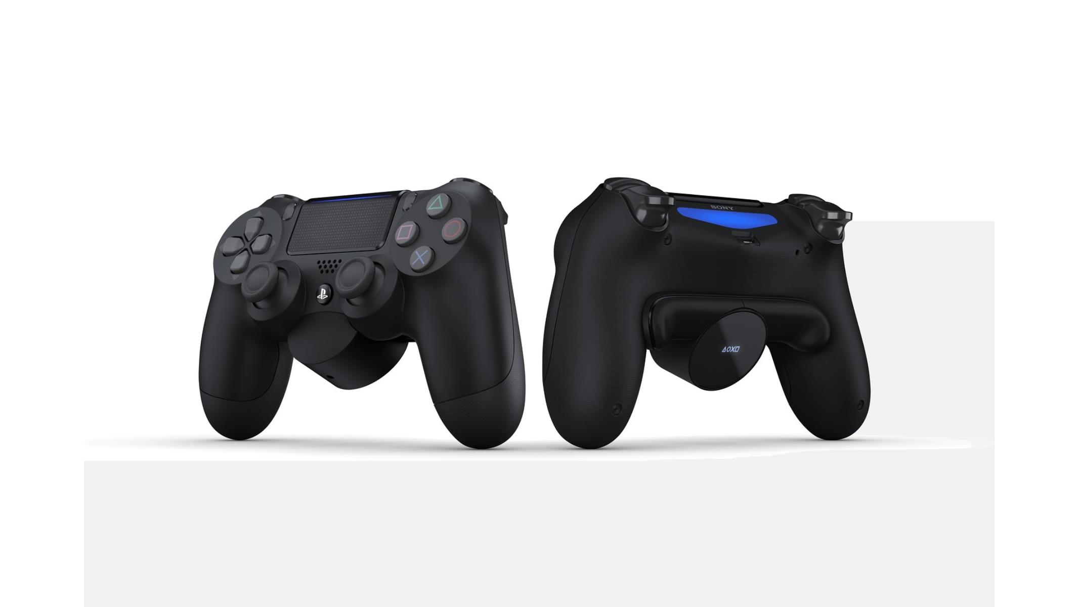 sony controller back button