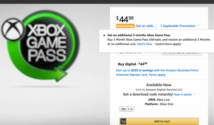 amazon game pass ultimate