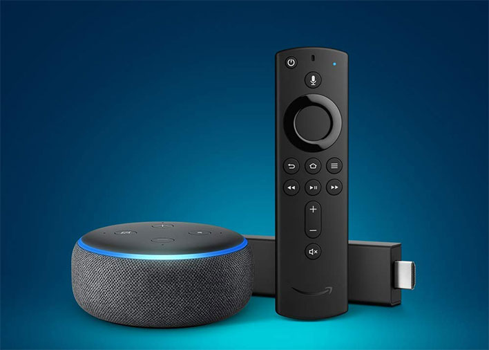 Amazon Fire TV Stick and Echo Dot