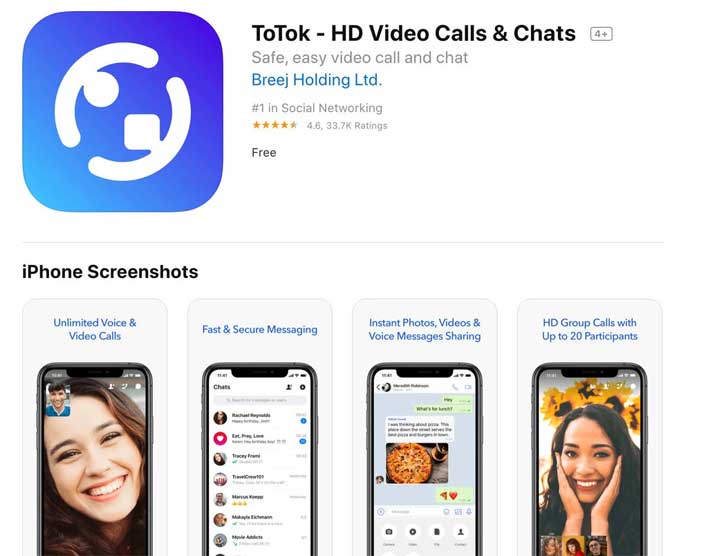 totok app