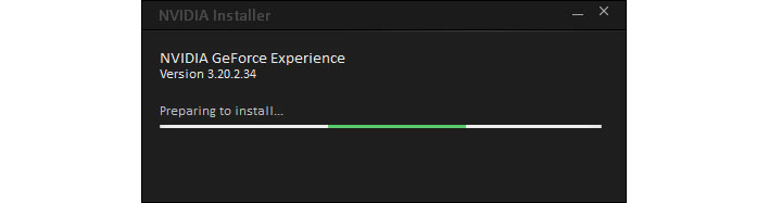 update drivers geforce experience