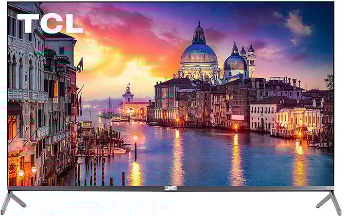 TCL 56-Inch 4K HDR Roku Smart TV
