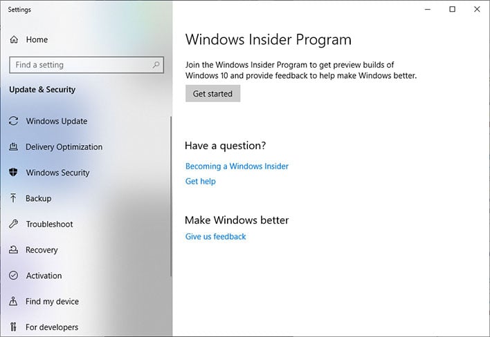 Here's How To Join The Windows 10 Insider Program Without A Microsoft ...