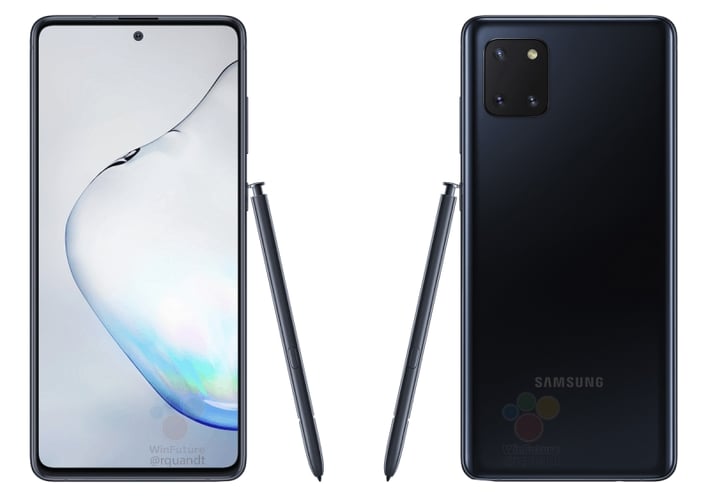 galaxy note 10 lite