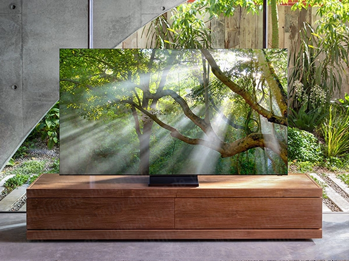 samsung 8k qled ces2020