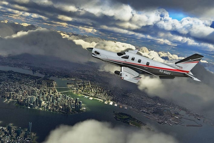 microsoft flight simulator for mac mini