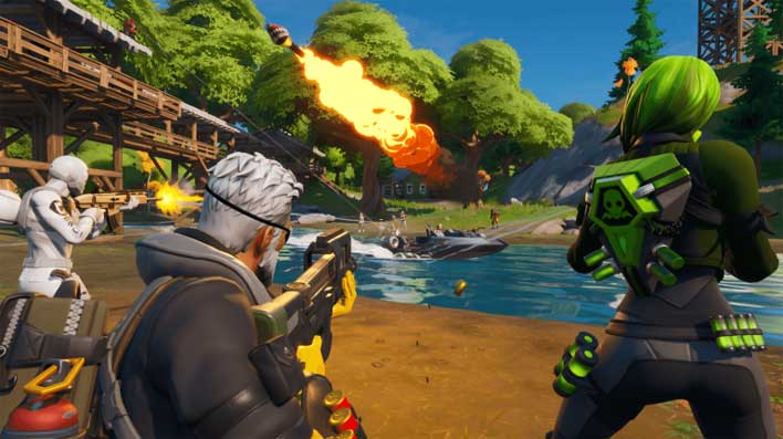 fortnite revenue