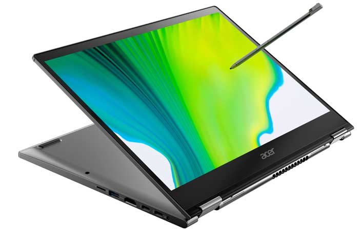 Acer представляет элегантные ПК ConceptD, игровые дисплеи Predator и трансформеры Spin на выставке CES 2020