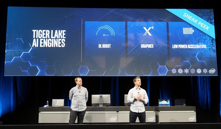 обновление Intel Tiger Lake