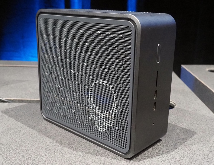 Intel nuc 9 extreme обзор