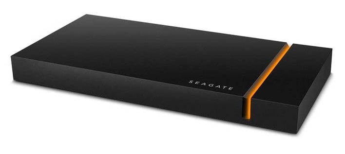 Seagate FireCuda Gaming SSD Dynamic Orange 1000x1000
