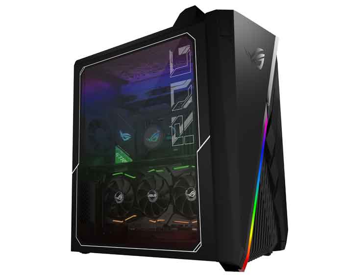 Asus Unleashes New Rog Strix Gaming Desktops Amd Ryzen 4000 Powered