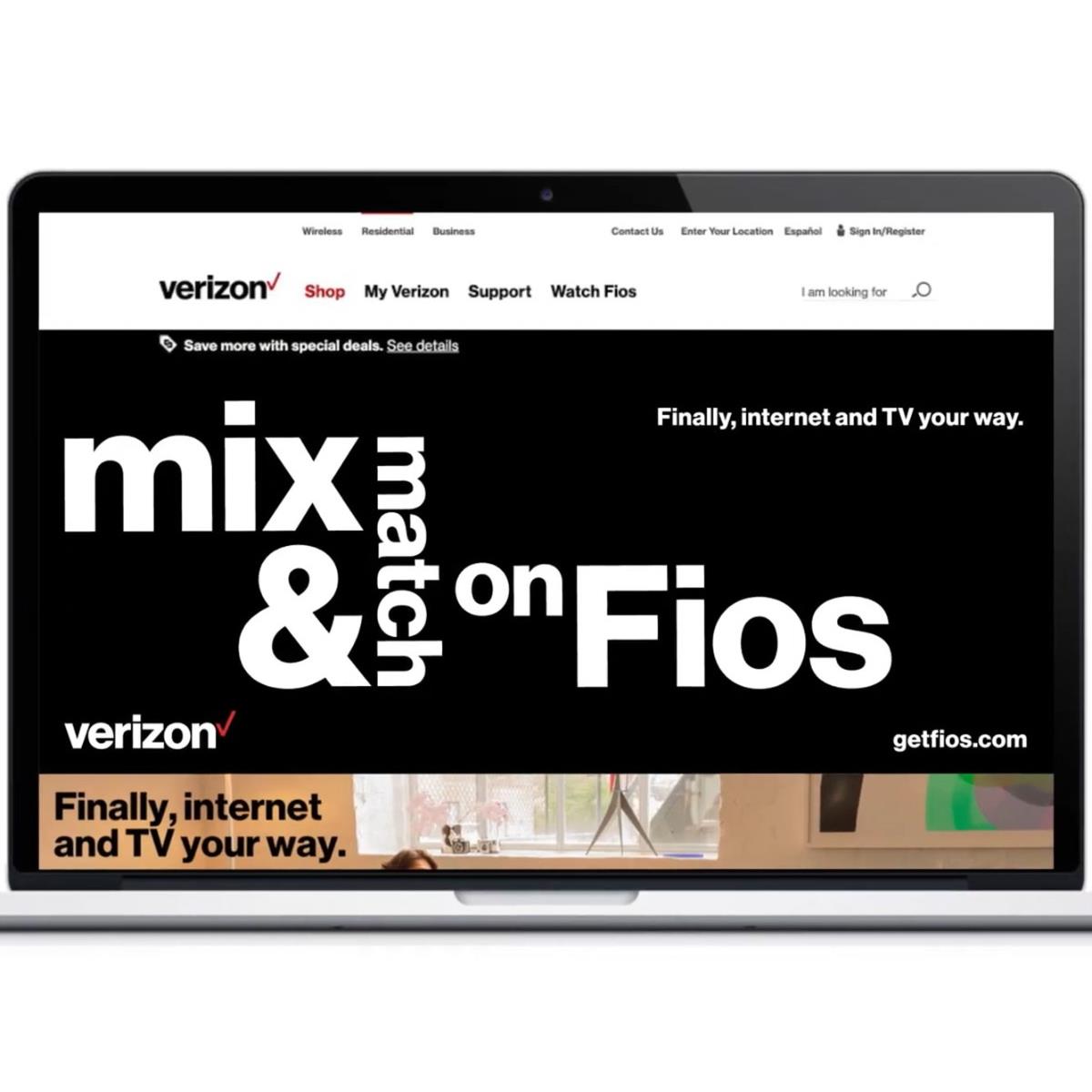 Verizon Ends Fios Bundles and Contracts With 'Mix & Match' Pricing