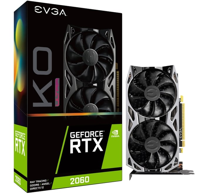 EVGA GeForce RTX 2060 KO Series Starts At Just 279 To Crash