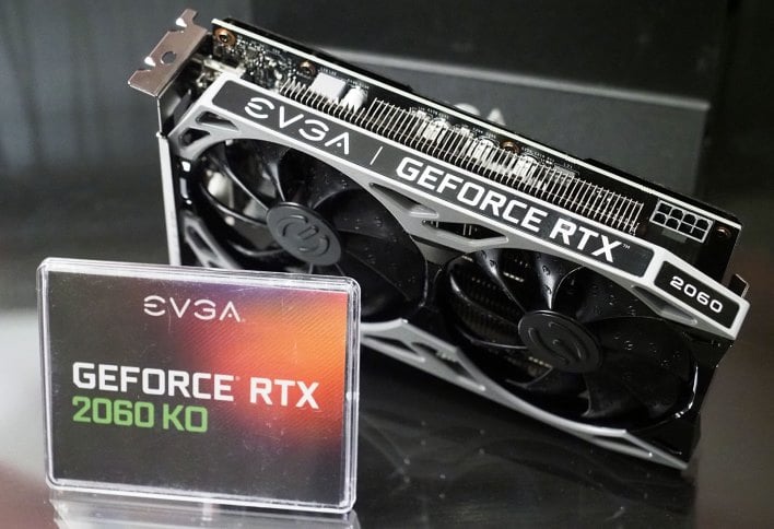 EVGA GeForce RTX KO Series At Just $279 To Crash Radeon RX 5600 XT Launch | HotHardware