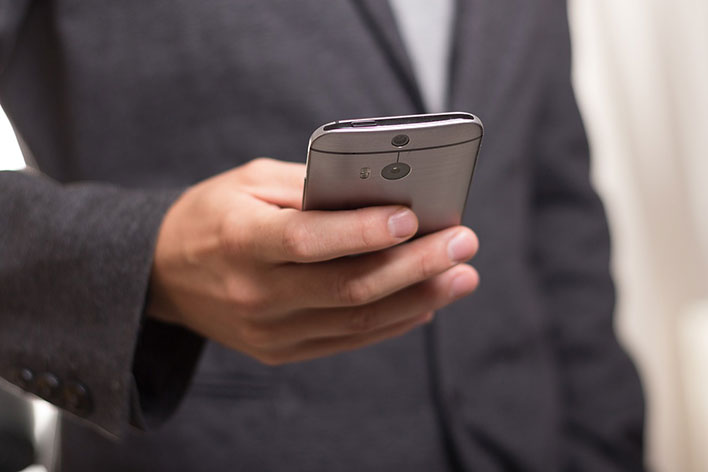 smartphone message