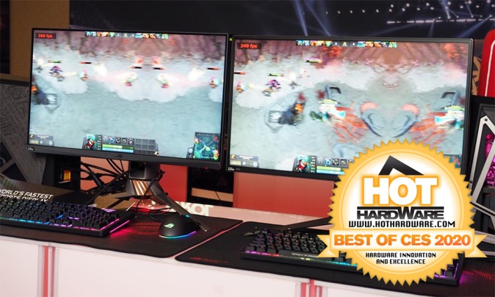 asus 360hz gsync display