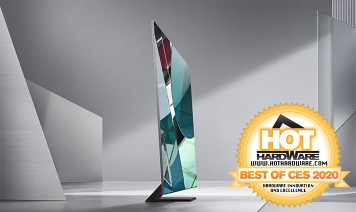 samsung Q950TS 8K QLED TV