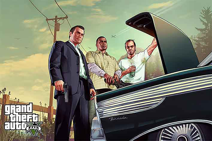 GTA V Crowned Best-Selling Game Of The Decade, But Call Of Duty ...