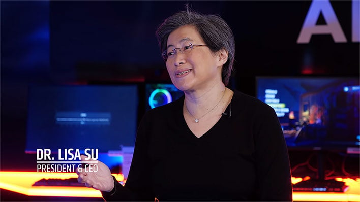 AMD CEO Dr. Lisa Su