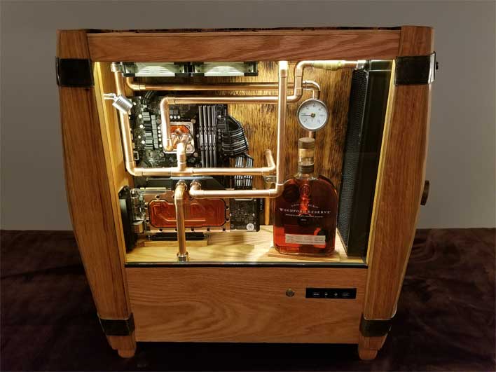 barrell pc complete