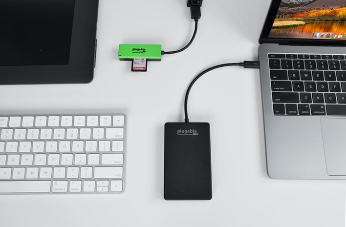 Plugable Launches New 512GB External Thunderbolt 3 NVMe SSD With $20  Discount